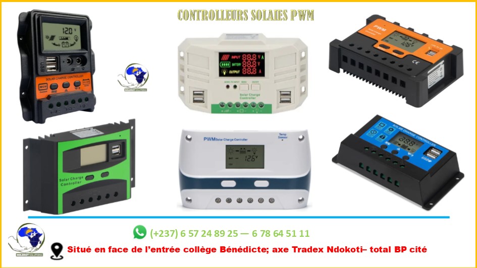 CONTRÔLEUR DE CHARGE PWM